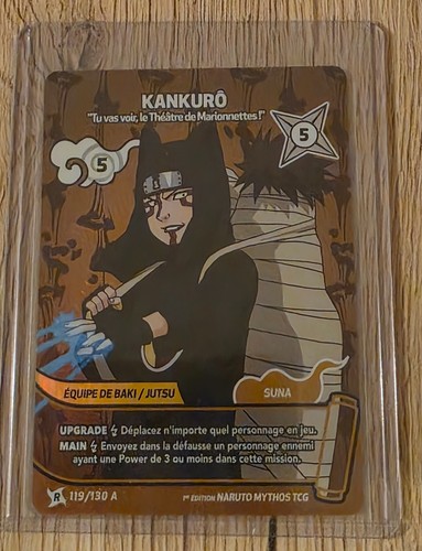 Naruto mythos tcg - naruto, kankuro