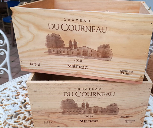 Caisses vin bois - vin,