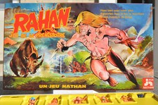 RAHAN GAME - 1978 - Chéret - Nathan games - superb condition