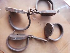 antique handcuffs