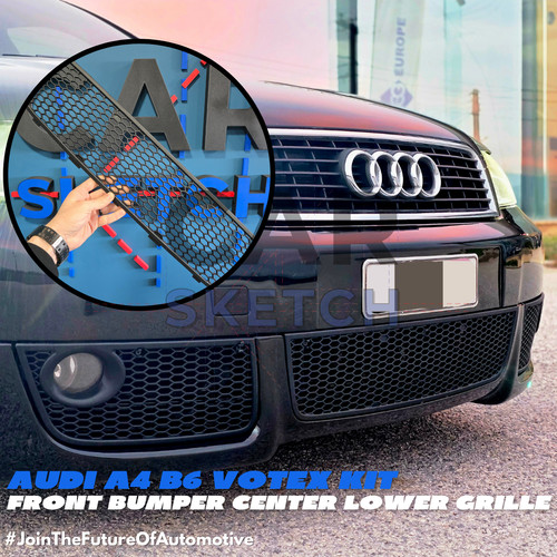 Audi votex kit front - a4, b6