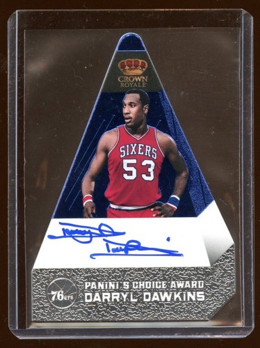 Darryl dawkins crown royale - dawkins,