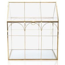 Geometric Plant Terrarium with