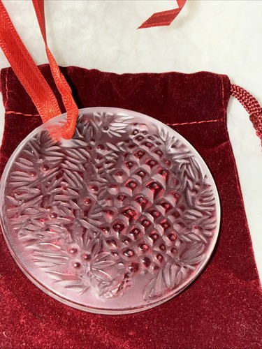 Authentic lalique france 2001 - lalique,