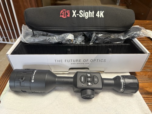 Atn sight 3 15x - atn, 3-15x