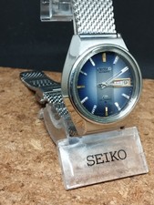 Montre Homme Vintage 1973 Seiko Lord matic 5606-7310 Jour/Date Automatique