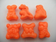 Vintage JOJO GOGO Lot de figurines les JOJO's ou GOGO's Crazy Bones ou Barjos