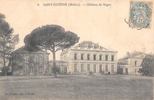CPA 33 SAINT ESTEPHE CHATEAU DE SEGUR