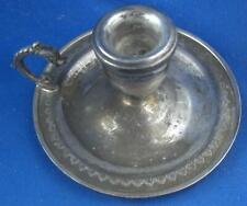 Bougeoir simple flamme