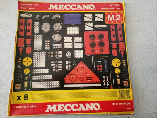 Ancienne boite meccano - ancienne,
