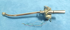 Technics SL-1200 Mk2 Genuine Tone arm with Wires & Pivot Gimble Bearing Mount