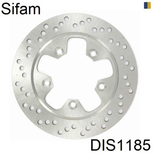 Disque frein arrière rond - de,