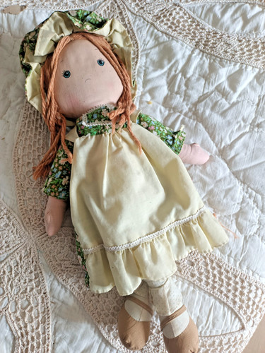 Poupée chiffon holly hobbie - chiffon,