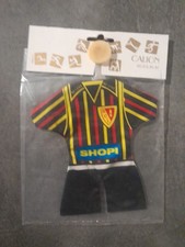 RC LENS fanion mini maillot