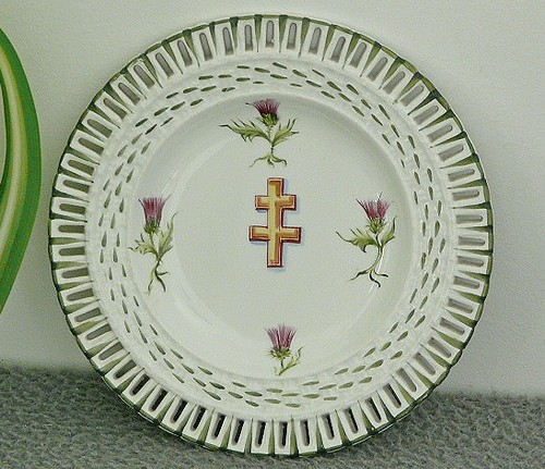 Ancien assiette à - ancien,