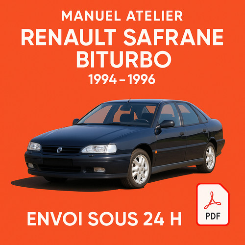 Manuel atelier renault safrane - manuel,