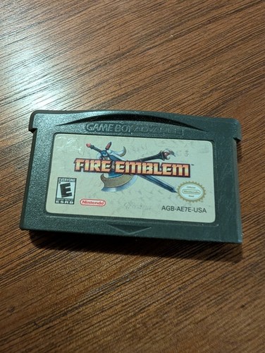 Fire emblem nintendo - game, boy
