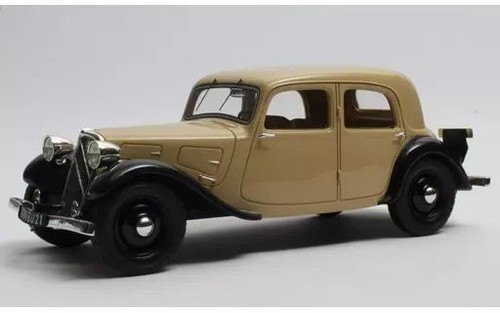 Cult citroen traction - 1/18,