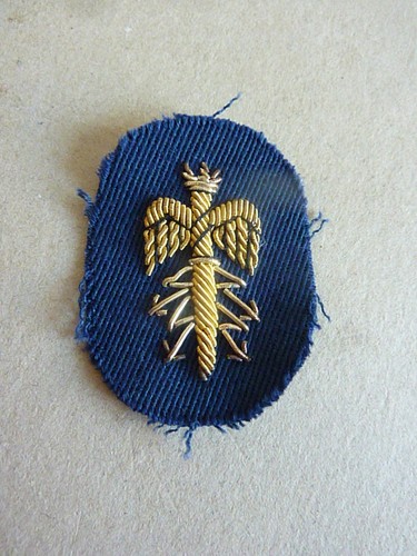 Insigne indo algérie - indo, pfat