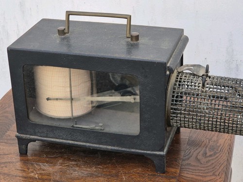 Ancien barograph - barograph,