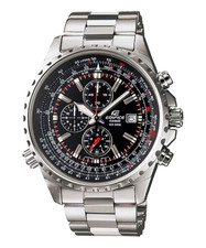 CASIO - EDIFICE , Stainless Steel Chrono Men's Quartz Watch - EF527D-1AV