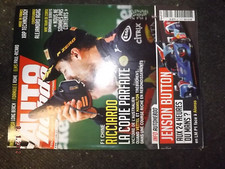 T.0 Revue Auto Hebdo n°2161 Jenson Button aux 24h Du Mans ?