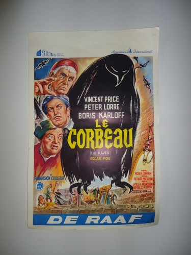 Vincent price the - vincent, raven/le