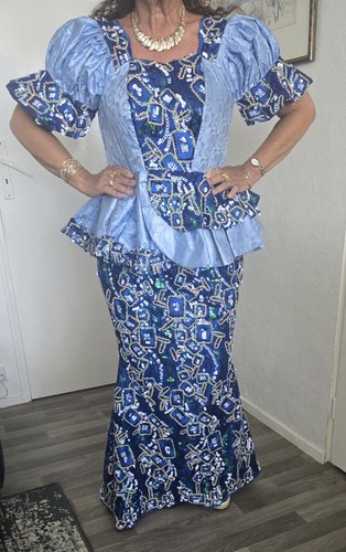 Ensemble africain bazin - ensemble,