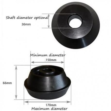 Adaptateur utilitaires 36mm