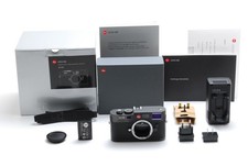 [Almost Unused IN BOX ] Leica M8 Digital Rangefinder Camera Black 10.3MP JAPAN