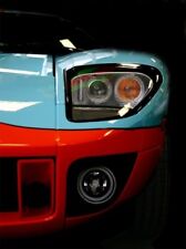 Ford GT40 Race Car 1:18 Le Mans Racing Custom Built Model 12 Concept 24 Classic