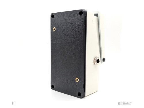 Boss compact pedal - boss, plates