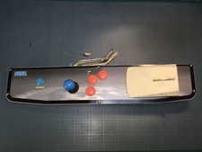 Original Sega Astro City 3 Buttons Used Condition Arcade Terminal Control Panel