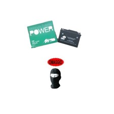 Pour Honda Pk Wallaroo (AB25) 50 1990-2001 Batterie MTX4L-BS Midac Prêt Emploi