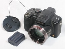 Panasonic DMX FZ38 Digital Camera 12MP 18X Optical Zoom Leica Elmarit Made Japan