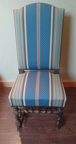Chaise louis xiii chêne - xiii,