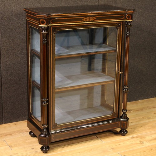 Vitrine anglaise meuble