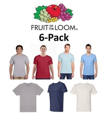 Fruit of the Loom Men's 6 PK