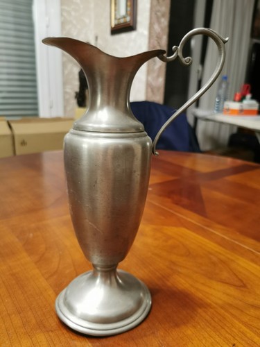 Pichet carafe étain fin - pichet, en