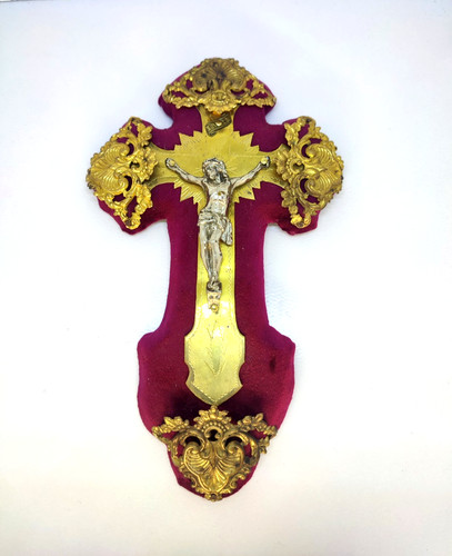 Ancien crucifix napoléon iii - ancien,