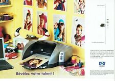 Advertising 089 2002 HP Deskjet Printer Hewlett Packard (2pa