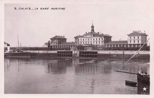 Calais gare maritime - la,