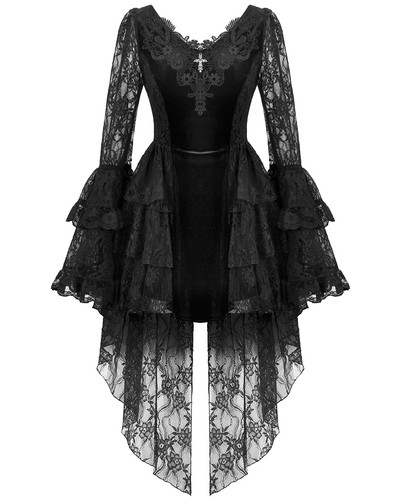 Robe classique gothique - robe, en