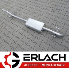 Pot d'échappement pour