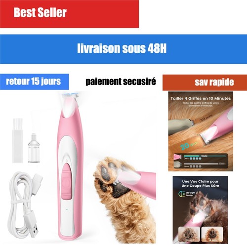 Tondeuse chien chat avec
