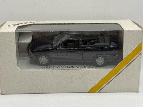 Opel astra cabriolet gama - opel, 1/43