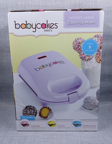 Mini cake pop - cake, maker