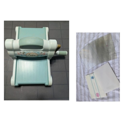 Sizzix big shot - big, cutting