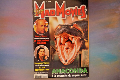 Mad movies 107 - n°107,