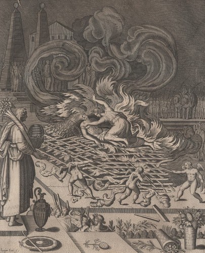 Mythologie évadné capanée - mythologie,